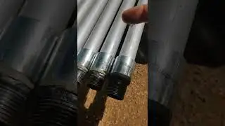 Алюминиевые штанги для гидробурения