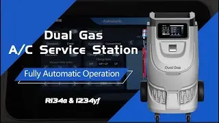 X549 Dual Gas Fully Automatic Operation Display