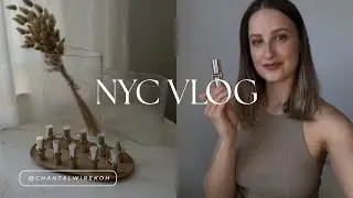 nyc vlog | grwm, new prada beauty, sample sale & sunny day in dumbo