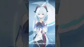 Ganyu Story Whole Cutscene | Ganyu Story | Genshin Impact India | 
