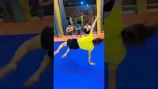 Flow Trening #shorts #athletes