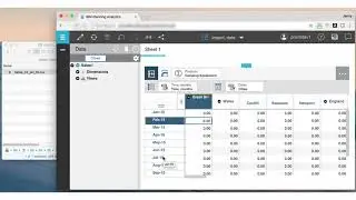 Importing data into cubes in IBM Planning Analytics Workspace