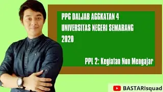 CONTOH PPL 2  NON MENGAJAR : Menyusun Program Kerja Ekstrakulikuler