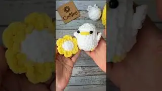Гремелки для вязаных игрушек ☺️ 