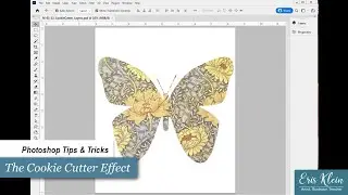 Mask Shapes using the Photoshop Pathfinder Panel