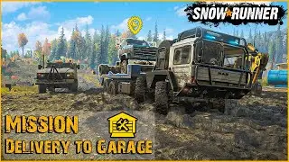SnowRunner: Rescue & Recovery! Delivering Parts to Repair the Chevrolet Kodiak C70