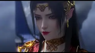 VaM MMD BellyDance Queen Medusa. 斗破苍穹