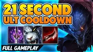 THIS RUNE BROKE RENGAR (SHORTEST COOLDOWN) - BunnyFuFuu Full Gameplay