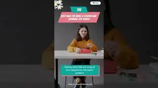 The best hack for being a scholar and achieving top grades