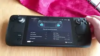 SteamDeck Drift
