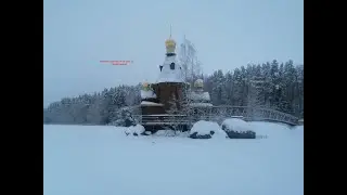 Зимняя рыбалка на Вуоксе. Второй выезд сезона 2022-23.