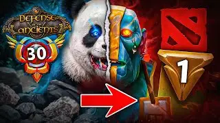 ГЕНИЙ ЗЕМЕЛИ ИЗ ПЕРВОЙ ДОТЫ ВПЕРВЫЕ ПРОБУЕТ СВОИ СИЛЫ В DOTA 2 😱 | ТАКОГО ОТ НЕГО НЕ ОЖИДАЛ НИКТО 😈