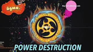 AGMA.IO - POWER DESTRUCTION! #3 | BLACK FRIDAY SPAM [ 100+ Recombines Spammed! ]