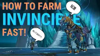How to farm invincible fast! | But still not get it | That's why they call it Invisible.