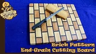 Make a Brick End-Grain Cutting Board