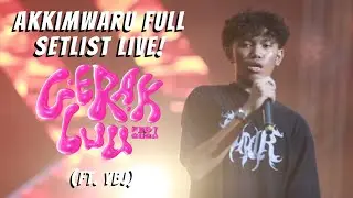 Akkimwaru (PP at Bukit Tabur, 3.30, CHK, VRD, ROD, Moxie) Live @ Gerak Luu Fest 2024