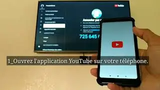 Regarder YouTube sur TV avec smartphone / associer telephone et tv youtube sur tv samsung