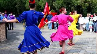 АНАПА.День города.Краткий концерт на площадках.