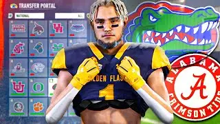 College Football 25 Road to Glory - Entering The Transfer Portal