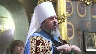 День тезоименитства отметил митрополит Чебоксарский и Чувашский Савватий . г.Чебоксары 21.08.2023