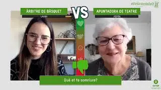 EL HILO VERDE | Capítol 4: Àrbitre de bàsquet vs. Apuntadora de teatre