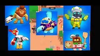 Клубные скины в бравл старс #shorts #brawlstars #бравлстарс