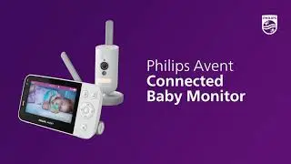 Philips Avent Connected - Babyvakt med app-anslutning