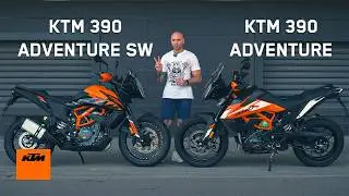 Огляд KTM 390 Adventure зі спицованими колесами