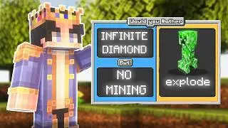 Can I Beat Minecraft’s Would You Rather Mod?
