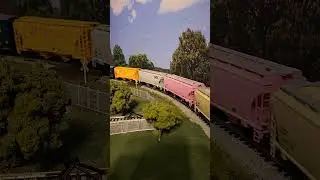 CSX AC4400CW Short Freight Manifest #modeltrainlayout #csx