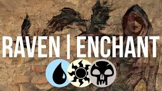 Raven Enchant | Mit Verzauberungen Diamant holen | Kaldheim Standard Deck Guide [MTG Arena]