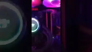 PC GAMER MONTADO E OPERANTE😁👍GABINETE PICHAU APUS BLACK RGB