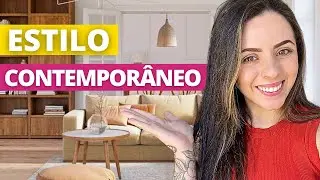 Como fazer uma decoração simples e pratica sem perder a elegancia? Estilo Contemporâneo EP03