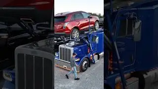 Optimus prime as s a CARHAULER