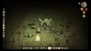 DST - Mighty Wolfgang vs Beefalo