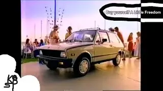 Yugo GV (Koral) Commercial: Buy yourself A Little Freedom (1987)