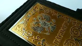 Брендовая обложка на паспорт z196