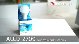 Trust Smart Home Installation ALED-2709 Wireless Dimmable LED Bulb (ENGLISH)