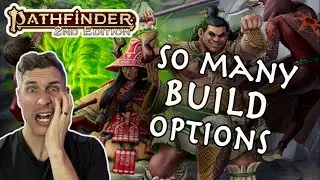 War of Immortals, an Overflowing Bounty of New Character Choices - Pathfinder's Incredible Options