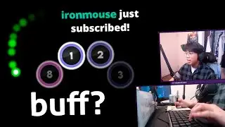ironmouse buff?