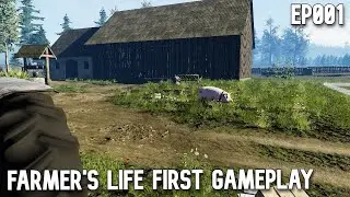 Farmer's Life - FirstGameplay Ep001
