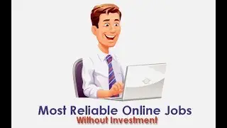 Online Jobs Without Any Investment