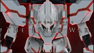 GUNDAM WAR IN THE CLOSET: The LINKS War EP. 3 The White Glint [ストップモーション　ガンダム]