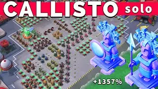2.9 million CALLISTO solo on operation MASSIVE ATTACK - BOOM BEACH gameplay/attack strategy/tips