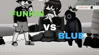 Beast funkin Vs Blue rainbow friend( Mrbeast)friday night funkin mrbeast mod/