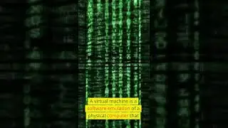 What is a virtual machine (VM)?