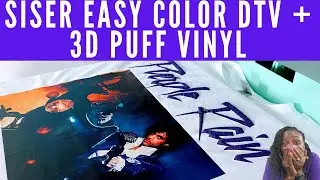 HOW TO LAYER SISER EASYCOLOR DTV WITH 3D PUFF VINYL