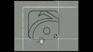 Geo News Computer drawing logo