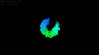 SideFX Houdini - dissolving particles w. @sourceprim (test)