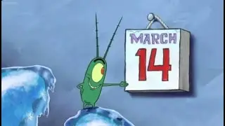 March 14th? Wait, that's not right!